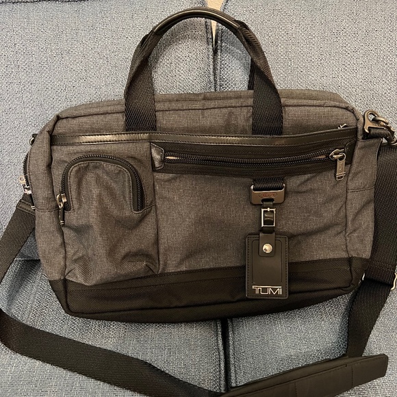TUMI Alpha Bravo messenger-style travel/computer bag